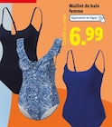 Maillot de bain femme - Crivit - Lidl à Montbéliard Maillot de bain femme - Crivit en promo chez Lidl Montbéliard à 6,99 €