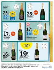 Champagne Brut Angebote im Prospekt "UN RÉVEILLON GOURMAND à prix E.Leclerc" von E.Leclerc auf Seite 7