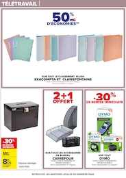 Offre Rangement Bureau dans le catalogue Carrefour du moment à la page 93