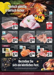 Aktueller E center Prospekt mit Bratwurst, "Wir lieben Lebensmittel!", Seite 12