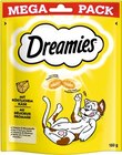 Megapack Katzennahrung Angebote von Dreamies bei REWE Hamburg für 2,99 €
