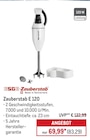 Zauberstab E 120 im METRO Prospekt Zauberstab E 120 von ESGE-Zauberstab im aktuellen METRO Prospekt für 83,29 €