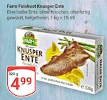 Feinkost Knusper Ente Angebote von Farm bei GLOBUS Zwickau für 4,99 €