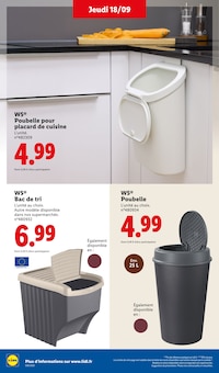 Promotion Décoration Extérieure dans le prospectus Lidl, valable du 18/09/2025 au 24/09/2025 Promo Décoration Extérieure dans le catalogue Lidl du moment à la page 46