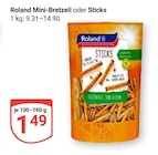 GLOBUS Lahnstein - Mini-Bretzeli Angebot im Prospekt Mini-Bretzeli bei GLOBUS im Lahnstein Prospekt für 1,49 €