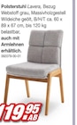 Polsterstuhl Lavera im aktuellen Möbel AS Prospekt