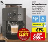 Kaffeevollautomat im Angebot bei Lidl in Leinfelden-Echterdingen Kaffeevollautomat Angebote von Krups bei Lidl Leinfelden-Echterdingen für 269,00 €