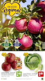Aktueller EDEKA Prospekt mit Äpfel, "Aktuelle Angebote", Seite 8