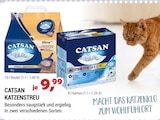 Katzenstreu Angebote von Catsan bei Zookauf Laatzen für 9,99 €