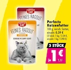 Mäc-Geiz Köthen - Feines Ragout Katzenfutter Angebot im Prospekt Feines Ragout Katzenfutter bei Mäc-Geiz im Köthen Prospekt für 1,00 €