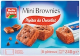 Mini Brownies - BELLE FRANCE dans le catalogue Colruyt