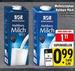 Haltbare Milch bei EDEKA im Schliersee Prospekt für 0,99 €