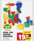 Sand- und Wasserspielzeug Angebote von LENA bei Marktkauf Heilbronn für 19,99 €