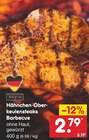 Hähnchen-Oberkeulensteaks Barbecue Angebote bei Netto Marken-Discount Weinheim für 2,79 €