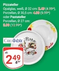 Pizzateller im Angebot bei GLOBUS in Leipzig Pizzateller Angebote von Creatable bei GLOBUS Leipzig für 2,49 €