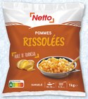 POMMES RISSOLÉES SURGELÉES - NETTO en promo chez Netto Ris-Orangis à 1,59 €