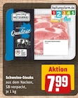 Aktuelles Schweine-Steaks Angebot bei REWE in Bremen ab 7,99 €