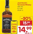 Tennessee Whiskey Angebote von Jack Daniel's bei Netto Marken-Discount Kassel für 14,99 €