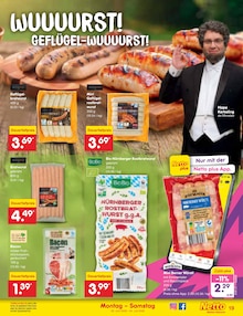 Bratwurst im Netto Marken-Discount Prospekt "Aktuelle Angebote" mit 70 Seiten (Bremen)