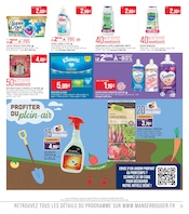 Lessive en promo dans le catalogue Supermarchés Match à la page 23