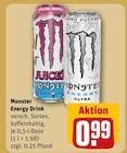 Aktuelles Energy Drink Angebot bei REWE in Mainz ab 0,99 €
