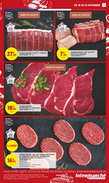 Offre Steak Haché Boeuf dans le catalogue Intermarché Super du moment à la page 5