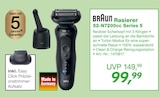 Rasierer 52-N7200cc Series 5 Angebote von BRAUN bei EP: Kiel für 99,99 €