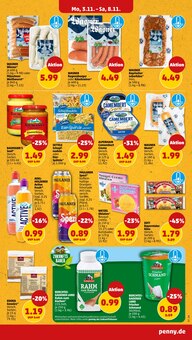 Sahne im Penny Prospekt "Wer günstig will, muss Penny." mit 50 Seiten (Nürnberg)