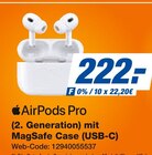 AirPods Pro Angebote von Apple bei expert Schweinfurt für 222,00 €