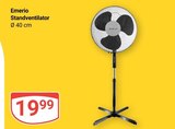 Standventilator Angebote von Emerio bei GLOBUS Neubrandenburg für 19,99 €