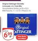 Glorietta Limonade Angebote von Original Oettinger bei GLOBUS Kaiserslautern für 6,99 €