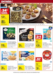 Offre Crevettes surgelées dans le catalogue Carrefour du moment à la page 68
