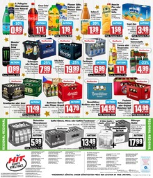 Bitburger Angebot & Preis im aktuellen HIT Prospekt Bitburger Angebot im aktuellen HIT Prospekt auf Seite 16