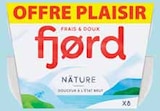 Fromage blanc nature en offre plaisir - Fjord - Intermarché à Champigny-sur-Marne Fromage blanc nature en offre plaisir - Fjord en promo chez Intermarché Champigny-sur-Marne à 2,27 €