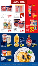 Lidl Butter im Prospekt 