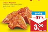 Netto Marken-Discount Stade - Chicken Wings Box Angebot im Prospekt Chicken Wings Box bei Netto Marken-Discount im Stade Prospekt für 3,99 €