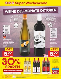 Netto Marken-Discount Bio Wein im Prospekt 