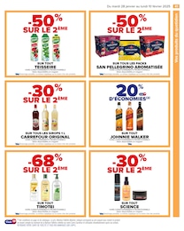 Offre San Pellegrino dans le catalogue Carrefour du moment à la page 43