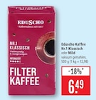 Aktuelle Kaffee Angebote bei Marktkauf in Konstanz Aktuelles Nr.1 Klassisch Angebot bei Marktkauf in Konstanz ab 6,49 €