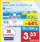 12 x 100 g von Actimel im aktuellen Netto Marken-Discount Prospekt