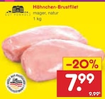 Netto Marken-Discount - Hähnchen-Brustfilet Angebot im Prospekt Hähnchen-Brustfilet bei Netto Marken-Discount im Prospekt "" für 7,99 €