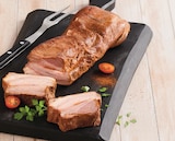 Travers de porc nature ou tex mex rôtis ou demi poitrine rôtie - Super U à Valence Travers de porc nature ou tex mex rôtis ou demi poitrine rôtie en promo chez Super U Valence à 14,99 €
