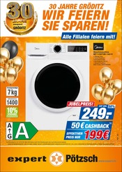 Aktueller expert Elektromarkt Prospekt in Elsterwerda und Umgebung, "Top Angebote" mit 12 Seiten, 18.06.2025 - 24.06.2025