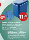 Kühlbox CB25 ca. 24 Liter im Angebot bei V-Markt in Augsburg Kühlbox CB25 ca. 24 Liter Angebote bei V-Markt Augsburg für 0,99 €