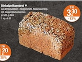Dinkelvollkornbrot im V-Markt Prospekt Dinkelvollkornbrot von im aktuellen V-Markt Prospekt für 1,20 €