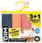 Lot de 3 slips ou boxers femme ecodim - DIM en promo chez U Express Limoges à 11,50 €