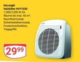 Heizlüfter HVY1030 im Angebot bei GLOBUS in Viersen Heizlüfter HVY1030 Angebote von DeLonghi bei GLOBUS Viersen für 29,99 €