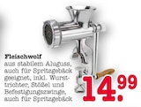 Fleischwolf Angebote bei EDEKA Frankfurt für 14,99 €