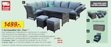 Gartenmöbel-Set Thea Angebote bei toom Baumarkt Velbert für 299,99 €