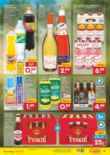 Tyskie im Netto Marken-Discount Prospekt "Aktuelle Angebote" mit 55 Seiten (Krefeld)